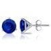 Rare Sapphire Earrings Studs Blue Sapphire Earrings Uk