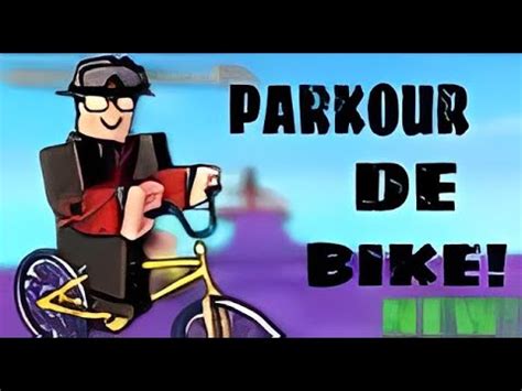 QUASE PASSEI RAIVA NESSE JOGO Obby But You Re On A Bike Roblox