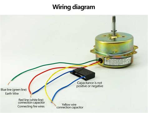 Exhaust Fan Motor Wiring Diagram