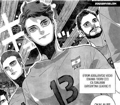 HAIKYUU 402: LAST CHAPTER SPOILER WARNING!!! – @liancatmeow on Tumblr