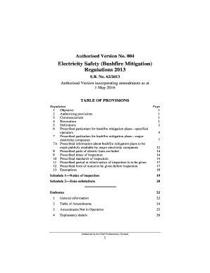 Fillable Online Legislation Vic Gov Sra Authorised Pdf