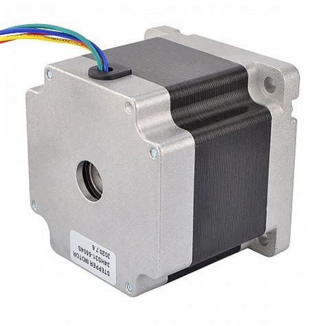 Hs S Nema Cnc Stepper Motor Nm Oz In A