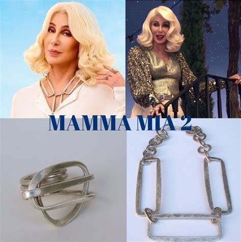 Glamorous Cher In Mamma Mia Here We Go Again