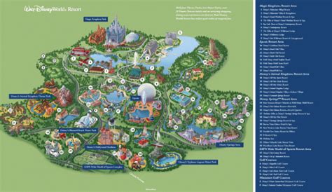 Disney World maps - download for the parks, resorts, parties more