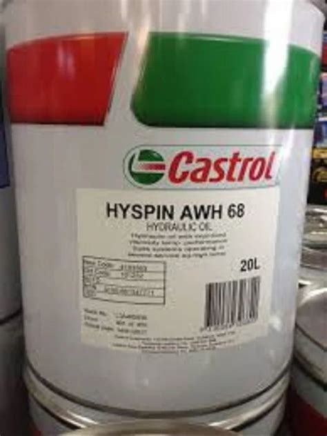 Castrol Hyspin Awh Sc Barrel Of Litre Unit Pack Size Barrel Of