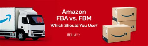 Amazon FBA Vs FBM Which Should You Use BellaVix