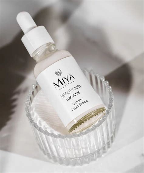 Miya Beauty Lab Soothing Serum For Irritated And Sensitive Skin Day And