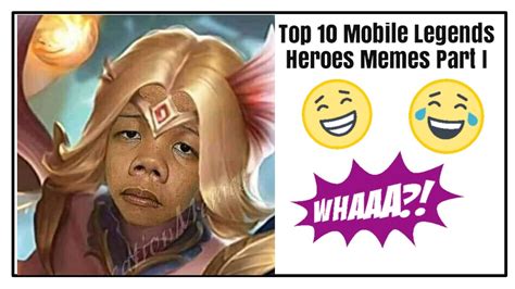 Funny Mobile Legends Memes