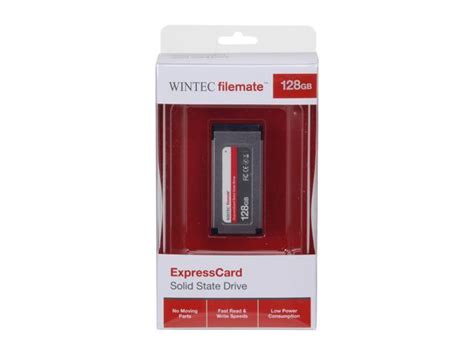 Wintec FileMate ExpressCard 34 128GB ExpressCard MLC Internal ...
