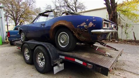 Watch Misfit Garage S02 E03 Rusty 67 Camaro Part I Free TV Shows