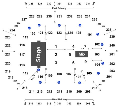 Worcester Dcu Center Concert Seating Chart Ponasa