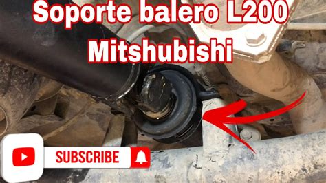 Soporte Balero Cardan Mitsubishi L Did Youtube