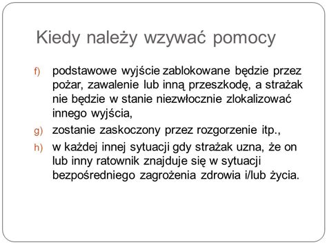 Temat Wzywanie Pomocy Ppt Pobierz