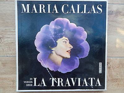 Popsike Eterna Lp Box Maria Callas La Traviata