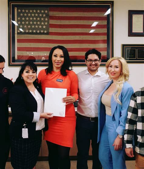 Kara Jenkins Mayor For All Declares Candidacy For Las Vegas Mayor