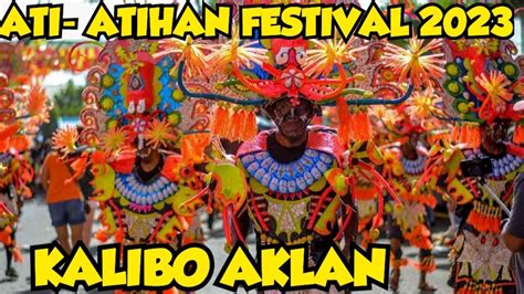 Live Ati Atihan Sa Kalibo Youtube