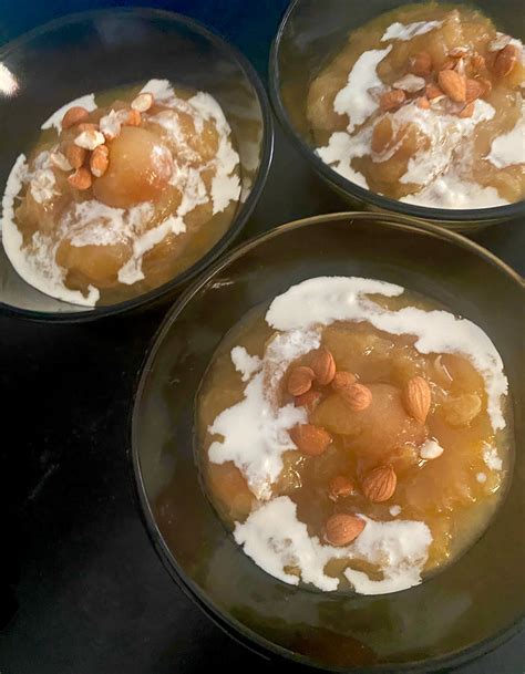 Hyderabadi Apricot Pudding Khubani Ka Meetha