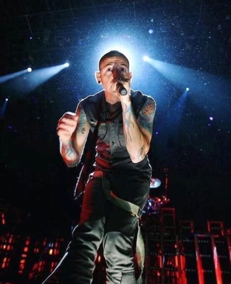 Beautiful Legend Chester Bennington 🤘 Your Voice Will Always Be Home💙🎤🤘