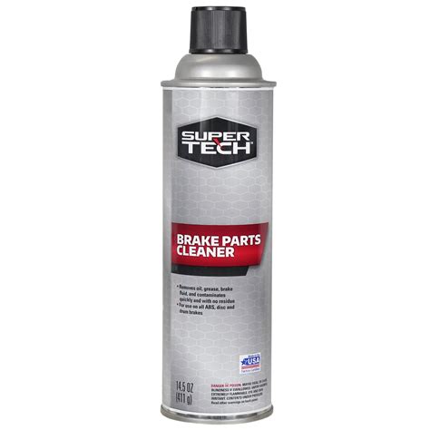 Super Tech Brake Parts Cleaner 145 Oz