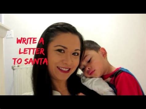 Write A Letter To Santa Vlogmas Youtube