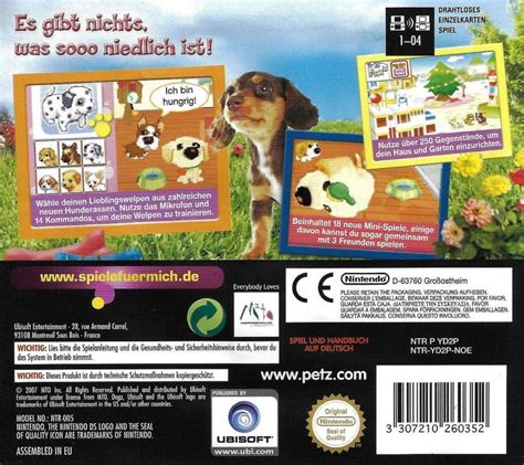 Nintendo DS - Petz Hundefreunde - DECOTOYS