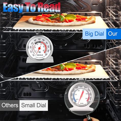 Review Oven Thermometer 50-300°C/100-600°F, Oven Baking Chef ...