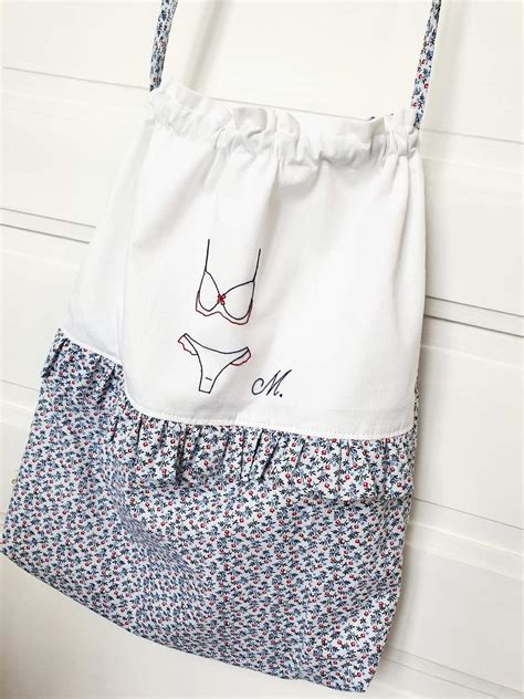 Pochon à lingerie personnalisé Maison Estrela