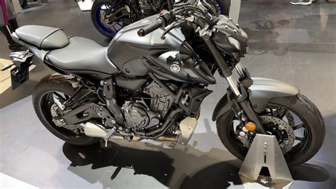 Amazing Naked Bike 2023 Yamaha MT 07 Pure YouTube