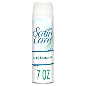 Amazon Satin Care Ultra Sensitive Women S Shave Gel Oz Beauty