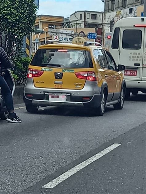 計程車張貼廣告貼紙獲報酬 林佳龍競辦：合法廣告勿再杯弓蛇影 政治 自由時報電子報