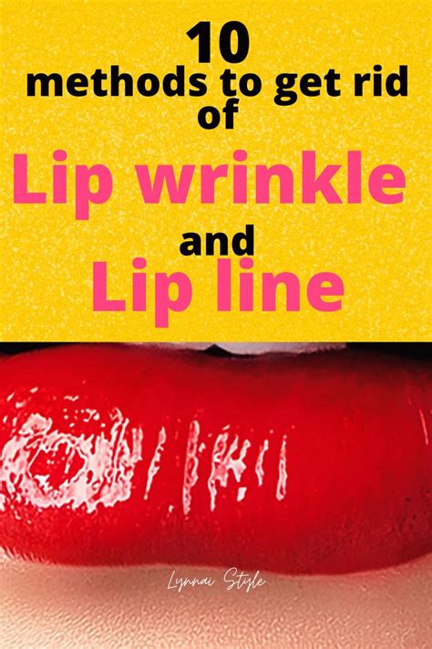 How to get rid of Lip wrinkles and Lip lines | Lip wrinkles, How to line lips, Lip care tips