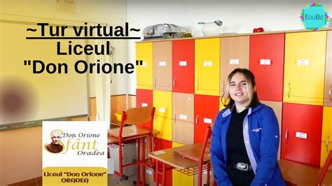 Tur Virtual Liceul Don Orione Oradea YouTube