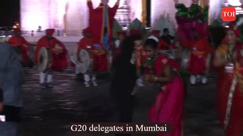 G20 Delegates In Mumbai