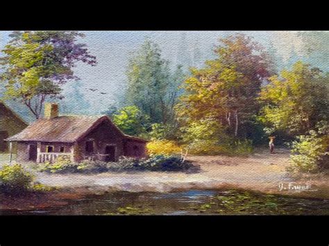 Yasser Fayad Oil Painting Landscape Youtube