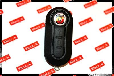 FIAT GRANDE PUNTO STACYJKA KLUCZ PILOT VVV 3269381884 Oficjalne