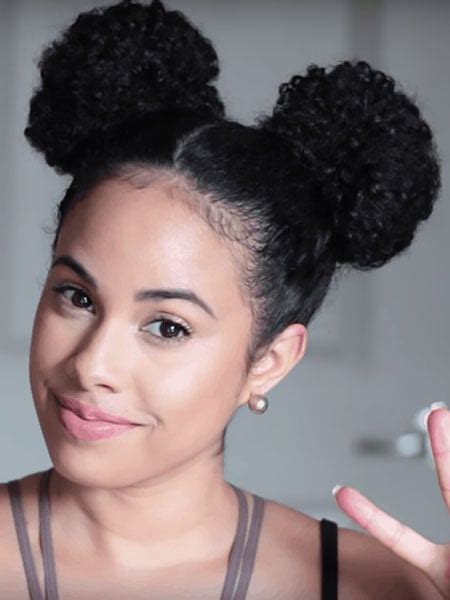 15 Cool Space Buns Hairstyles To Rock In 2025 The Trend Spotter