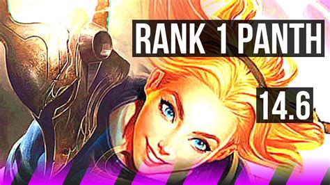 PANTH Ashe Vs LUX Ez SUP Rank 1 Panth 6 2 6 TR Challenger