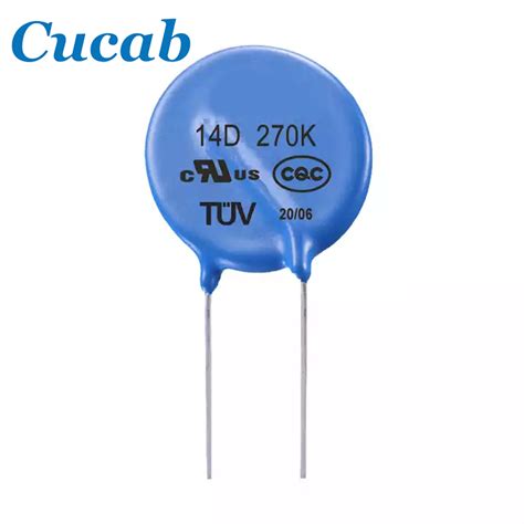 Condensador Introducción 26 Years Cucab High Voltage Film Capacitor