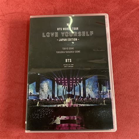 Bts Bts World Tour Love Yourself Japan Edition 通常盤 Dvd Bts Dvd ジャパニーズ