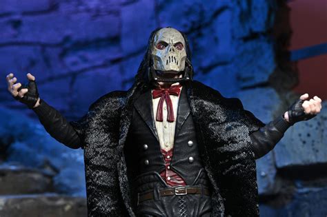 Neca Universal Monsters X TMNT CASEY JONES As THE PHANTOM