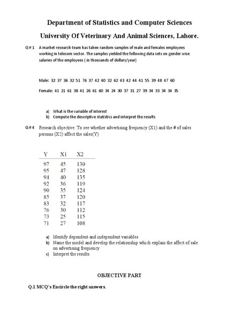 Practice Pdf Errors And Residuals Coefficient Of Determination