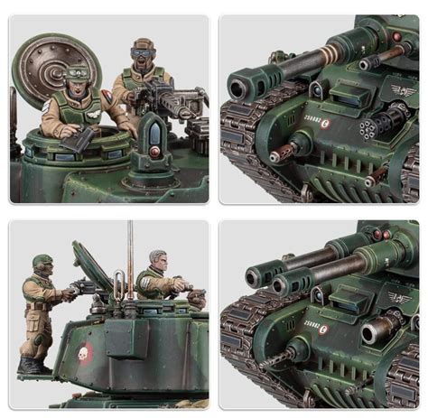 Warhammer K A Closer Look At The New Rogal Dorn Battle Tank