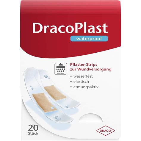 Dracoplast Waterproof Pflaster Strips Draco