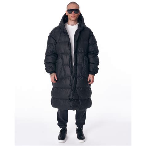 Mens Extra Long Puffer Coat Martin Valen