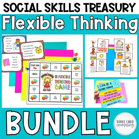 Flexible Thinking Dealing With Change Social Skills Activity And Game