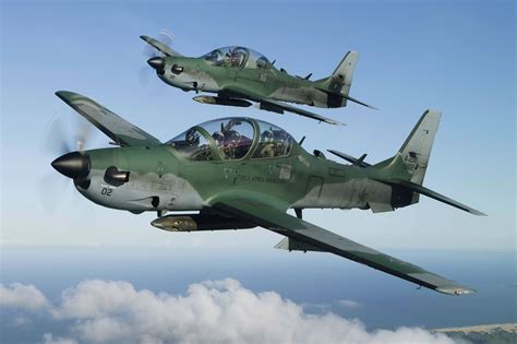 Embraer Ofrece El A Super Tucano A India Y No Descarta Instalar Una