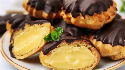 Sorprende Con Un Postre Que Enamora Profiteroles Rellenos De Crema