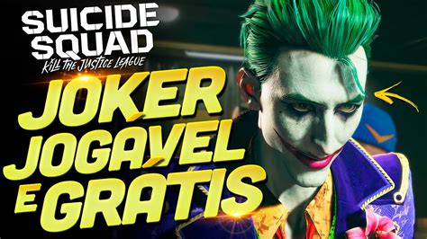 Revelado Gameplay Do Coringa Em Esquadr O Suicida Mate A Liga Da