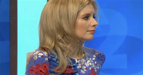 Countdown Babe Rachel Riley Flaunts Killer Derriere In Skintight Minidress Daily Star