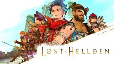 Final Fantasy Veterans Announce New Jrpg Lost Hellden Plus